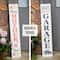 Glitzhome® 3.5ft. Double Sided Mother's Day & Father's Day Porch Décor